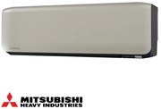 Инверторен климатик Mitsubishi Heavy Industries SRK25ZS-WFT + SRC25ZS-W, 9000 BTU, 20 м2, А+++, Wi-Fi, R-32, Бежов