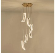 LED Пендел FIRENZE 6xLED/10W/230V 3000K