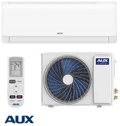 Инверторен климатик AUX New-Q ASW-H12C5B4/QCR3DI-C0, 12000 BTU, 25 м2, A++, R-32, Бял
