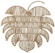 Декорация за стена от морска трева 45x44 cm Lunel – Bloomingville