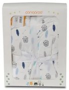 Cangaroo  -  Бебешко одеяло Shaggy 105/75 син