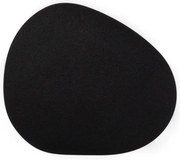 Черна метална стенна закачалка Mani – Spinder Design