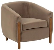 Светлокафяво кресло – Ixia