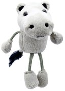 The Puppet Company - Кукла за куклен театър за пръсти Хипопотам, 2137