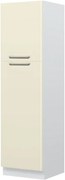 Висок подов шкаф Modena K21-60-2KF-White - Beige