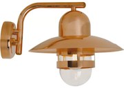 Nordlux - Външно стенно осветително тяло NIBE 1xE27/60W/230V IP54 медно