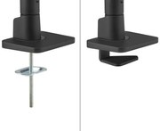 Стойка Neomounts by Newstar Next One Desk Mount, single display (topfix clamp &grommet)