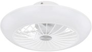 Globo 03632W - LED Плафониера с вентилатор LAFEE LED/18W/230V