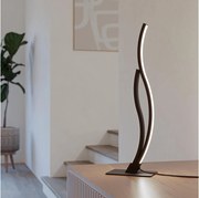 Eglo 901208 - LED Настолна лампа GRISOLIA LED/12W/230V 4000K черен