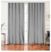 Бели/сиви пердета в комплект 2 бр. 140x260 cm – Mila Home