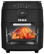 TESLA Electronics AirCook & Grill - Умна фритюрница 12 л, 1800W/230V