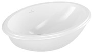 Villeroy & Boch 61470001 - Вграден умивалник EVANA 50x35 см керамика/бял