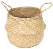 Кошница за съхранение от светла морска трева , ⌀ 35 cm - Compactor