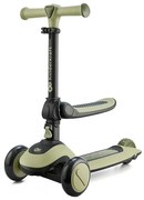 KINDERKRAFT - Детски скутер 2в1 HALLEY Grassland