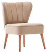 Кресло SELI кремаво