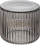 Контейнер за памук 5five Glass, Сив