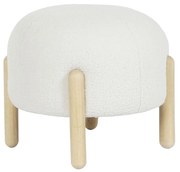 Cтепенки DKD Home Decor 45 x 45 x 36 cm Дървен Бял