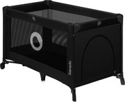 Lionelo - Преносима кошара за пътуване STEFI, Black Carbon