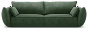 Тъмнозелен диван 208 cm Vanda - Mazzini Sofas