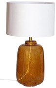 Cottex 8000110-5503 - Настолна лампа BLAKE 1xE27/8W/230V кафява
