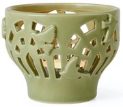 Керамичен свещник Orangery - Kähler Design