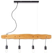 Brilliant - Пендел BAKER 4xE27/40W/230V