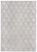 Килим за открито и закрито в цвят слонова кост 160x230 cm Elm Leaf – Flair Rugs