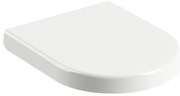 Ravak X01549 - Бяла тоалетна седалка SoftClose UNI CHROME