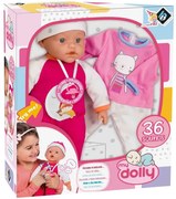 Кукла с дрехи My Dolly Succete 98116
