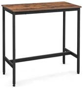 Барна масичка BARTIS кафява/черна