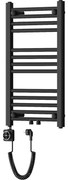 Mexen Mars електрически радиатор 700 x 400 мм, 300 W, черен - W110-0700-400-6300-70