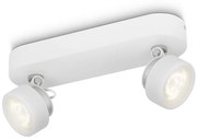 Philips 53272/31/16 - LED Спот RIMUS 2xLED/3W/230V