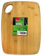 Бамбукова дъска правоъгълна 29,5x22xh0.9см (B3079M)