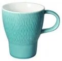 Horecano - Порцеланова чаша MUG 400мл HELLA-LIGHT SUMMER BLUE-(HC-56588)