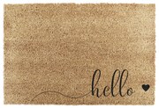 Изтривалка от кокосови влакна 40x60 cm Hello Scribble – Artsy Doormats