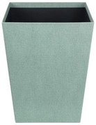 Кошче за боклук тюркоазено Sofia Canvas Paper Laminate – Bigso