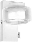 Osram - LED стенен осветител за баня ORBIS FLAME LED/5,5W/230V IP44 бял