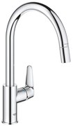 GROHE 30562000 - Смесител за мивка START CURVE 357 mm, лъскав хром