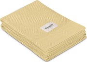 Lionelo - бамбуково одеяло BAMBOO BLANKET 75x100 cm лимонено жълто