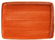 Bonna - Terracota - Правоъгълно плато 36x25cm (ATC MOV 41DT)