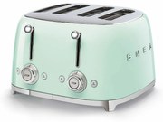 Тостер Smeg TSF03PGEU Зелен 2000 W