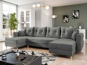 Ъглов диван Zako U-Anthraki