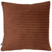 Декоративна възглавница atmosphera Arum, 38x38 cm - Кафяв