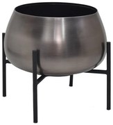 Eglo 428006 - Декоративен контейнер SAKATA 21x24 см черен