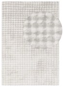 Бял килим подходящ за пране 150x230 cm Bubble White – Mila Home