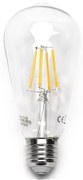 LED Крушка FILAMENT ST64 E27/6W/230V 2700K - Aigostar