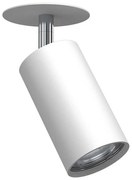 Brosline 3255 - Вградено точково осветително тяло ACE 1xGU10/10W/230V бяло