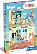 Clementoni - Пъзел Bluey 24807 2х20ч.