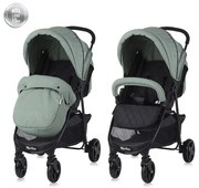 Детска количка MARTINA с покривало LORELLI - Green BAY