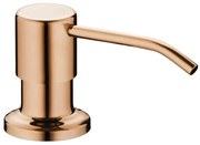 Mexen дозатор за течност за мивка, розово злато - 6601320-60